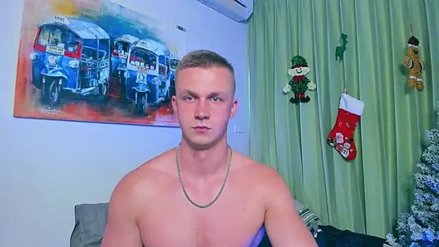 Samuel Andrew online show from December 26, 2:33 am