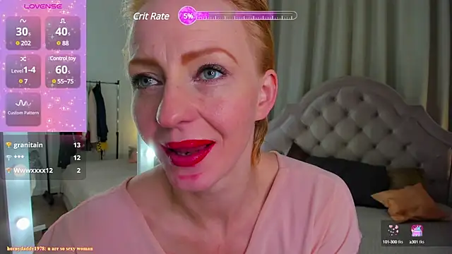 Snapshot of SquirtyAlisa chatting on December 19, 8:34 pm SquirtyAlisa online show from December 19, 8:34 pm