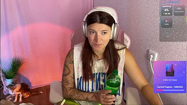 Snapshot of Katrin__kiss chatting on October 2, 9:05 am Katrin kiss online show from October 2, 9:05 am