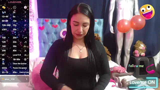 Cristal cherry online show from March 7, 1:53 am
