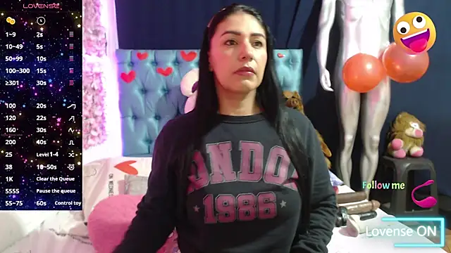 Cristal cherry online show from March 20, 2:40 am