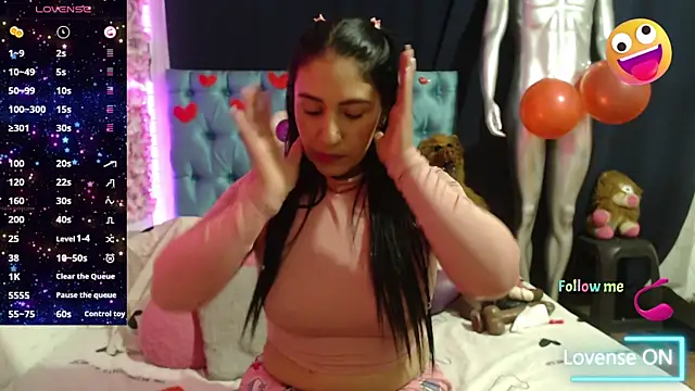 Cristal cherry online show from March 21, 2:18 am