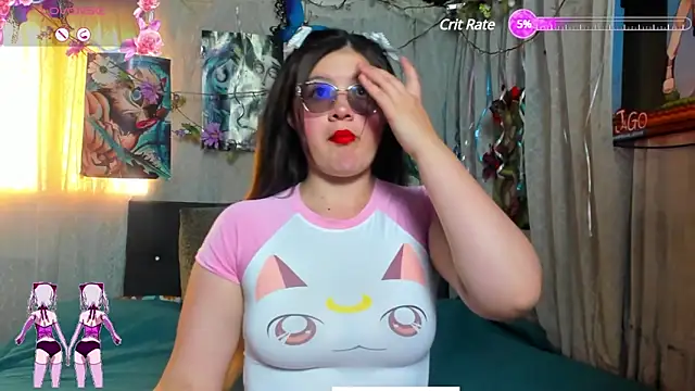 Snapshot of NinaGauther chatting on January 27, 5:48 pm NinaGauther online show from January 27, 5:48 pm