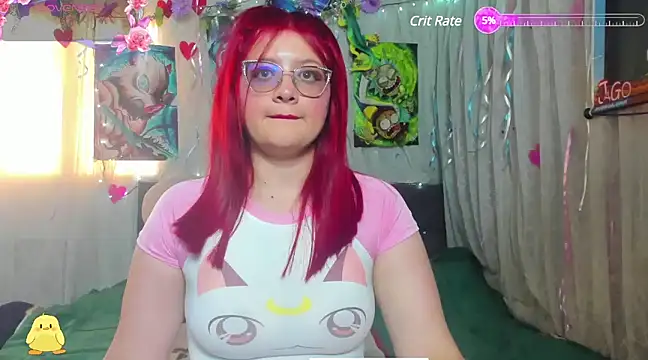 Snapshot of NinaGauther chatting on March 4, 4:30 pm NinaGauther online show from March 4, 4:30 pm