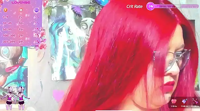 Snapshot of NinaGauther chatting on March 7, 5:06 pm NinaGauther online show from March 7, 5:06 pm