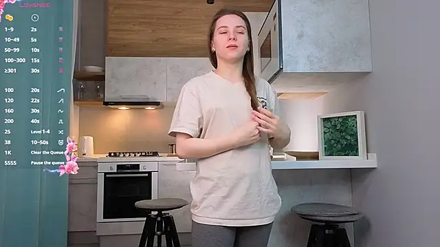 Snapshot of DonnaBurkee chatting on December 3, 4:09 am DonnaBurkee online show from December 3, 4:09 am