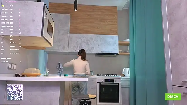 DonnaBurkee online show from March 15, 4:07 am