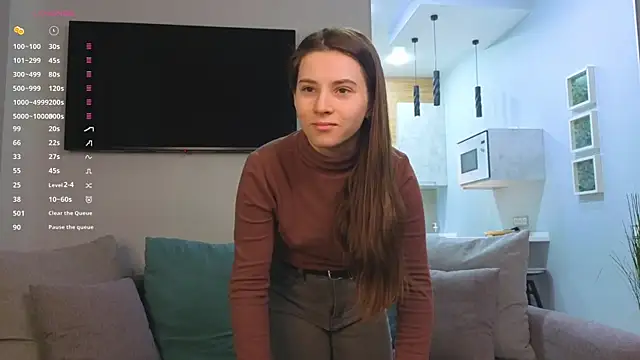 DonnaBurkee online show from April 30, 4:19 am