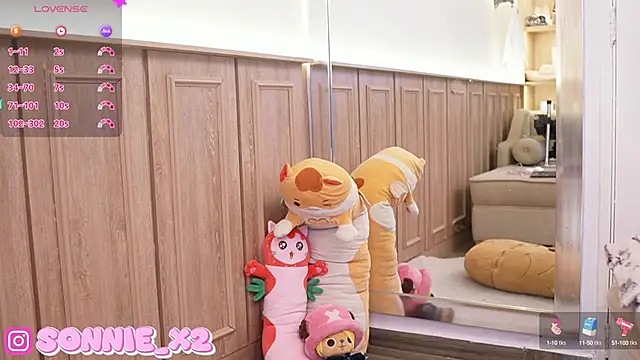 Sonnie  online show from January 24, 11:37 am