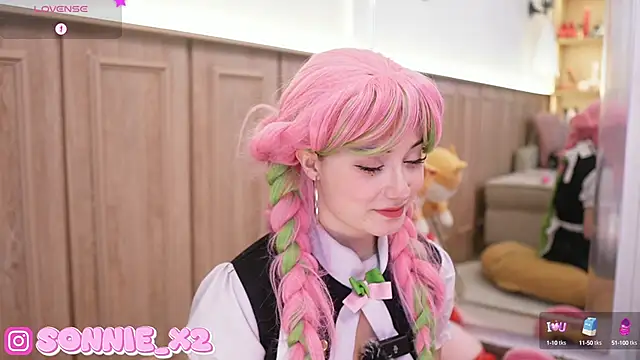 Sonnie  online show from February 11, 11:43 am