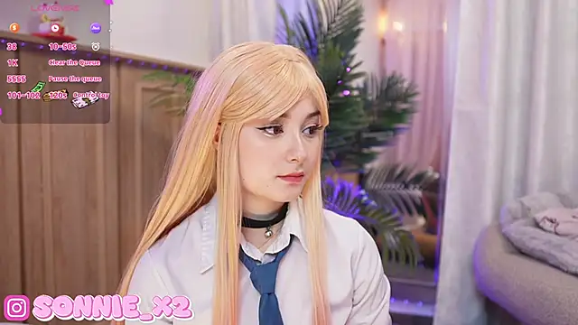 Sonnie  online show from March 13, 11:41 am