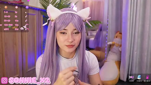 Sonnie  online show from March 20, 11:38 am