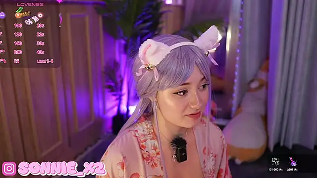 Sonnie  online show from March 20, 2:42 pm