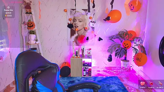 SALOOMEE   online show from October 23, 10:25 am