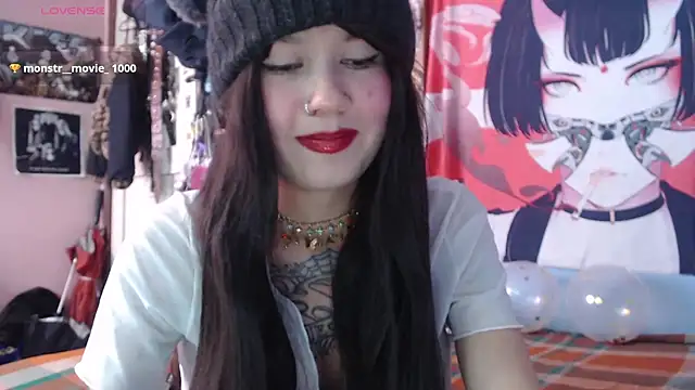 Snapshot of star_of_morning_666 chatting on March 19, 6:12 pm star of morning 666 online show from March 19, 6:12 pm