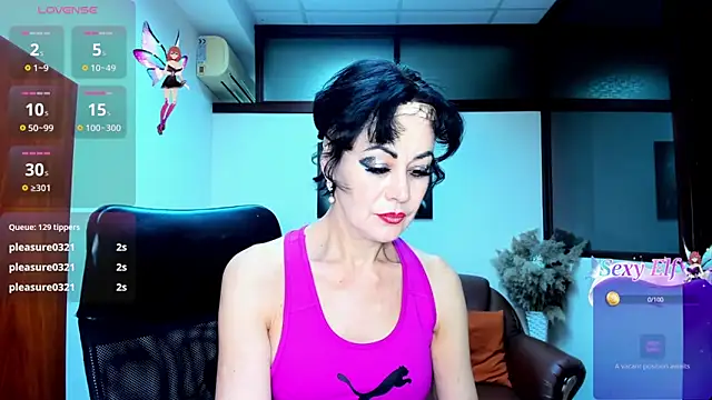 Silvia Wallec online show from February 8, 3:53 pm