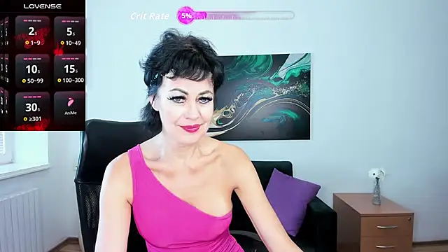 Silvia Wallec online show from September 19, 5:42 am