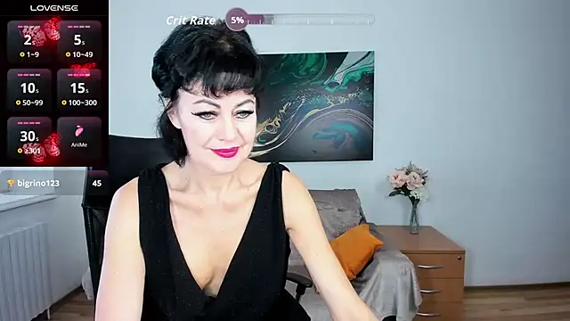 Silvia Wallec online show from October 19, 5:41 am