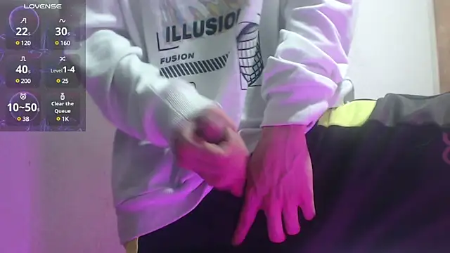 GrayHornyX online show from January 9, 5:34 am