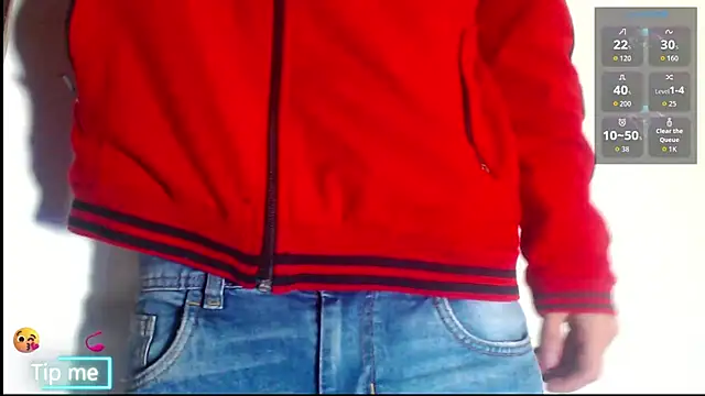 GrayHornyX online show from November 1, 3:41 am