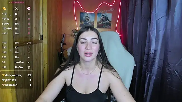 Snapshot of Fiery_Brunette_ chatting on December 30, 7:04 am Fiery Brunette online show from December 30, 7:04 am