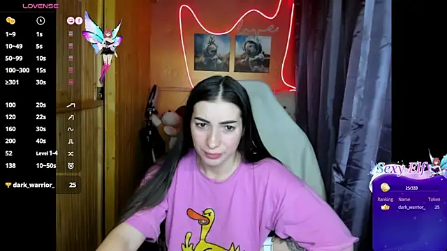 Snapshot of Fiery_Brunette_ chatting on February 1, 3:52 am Fiery Brunette online show from February 1, 3:52 am