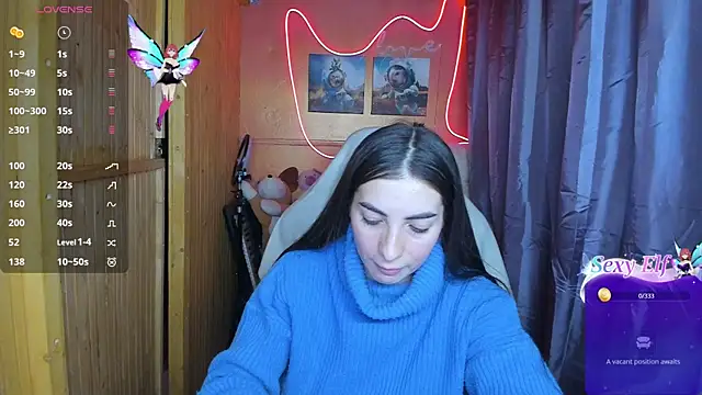 Snapshot of Fiery_Brunette_ chatting on February 4, 8:35 am Fiery Brunette online show from February 4, 8:35 am