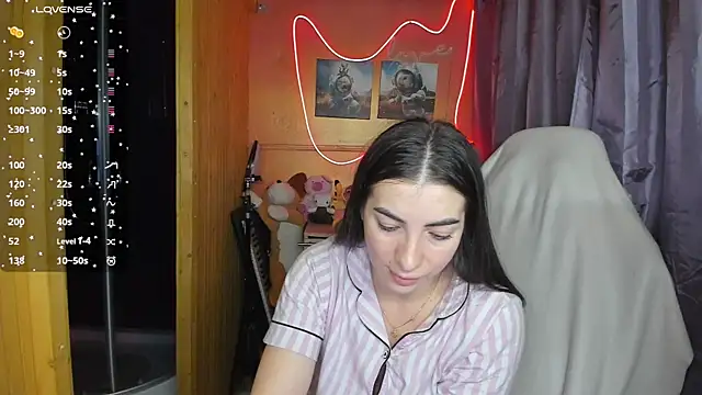 Snapshot of Fiery_Brunette_ chatting on March 1, 3:53 am Fiery Brunette online show from March 1, 3:53 am