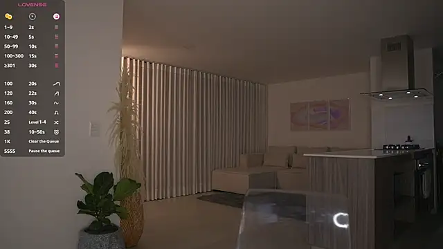 Daihanwatson  online show from October 27, 1:09 am