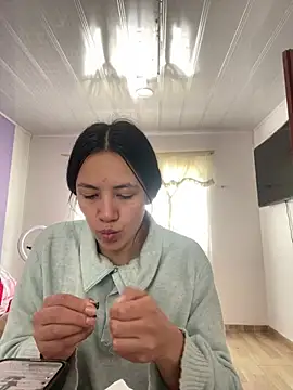 Snapshot of hannahb-e chatting on July 14, 4:45 pm hannahb-e online show from July 14, 4:45 pm