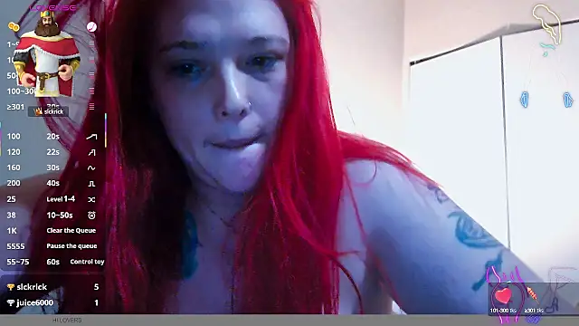 Snapshot of EXOTICLEXXXI chatting on February 12, 9:43 pm EXOTICLEXXXI online show from February 12, 9:43 pm