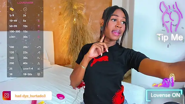 shenielxx online show from March 5, 5:03 am