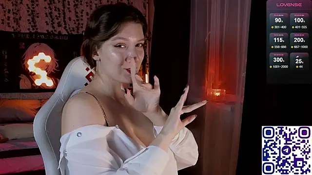 NataliaGonharova online show from December 9, 5:30 pm