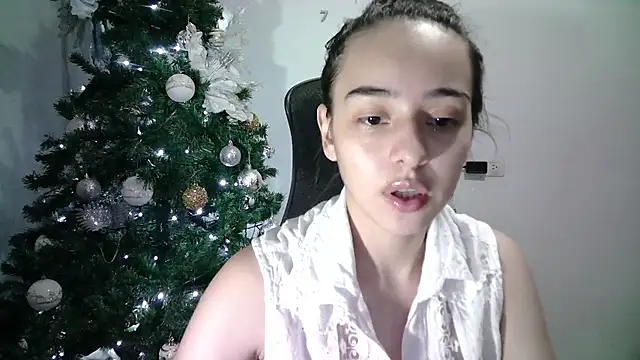 Snapshot of aineangeel chatting on February 7, 12:09 am aineangeel online show from February 7, 12:09 am