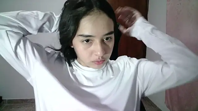 Snapshot of aineangeel chatting on October 7, 1:25 am aineangeel online show from October 7, 1:25 am