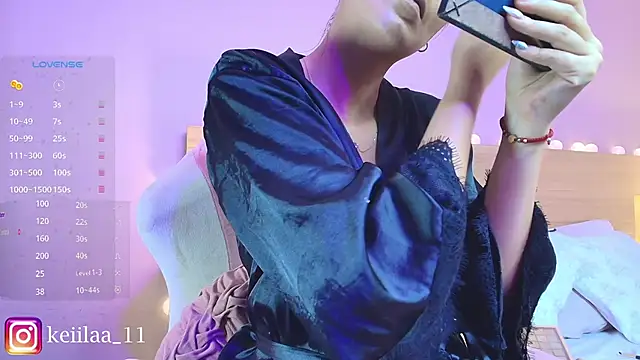 Keidancee online show from December 5, 8:16 pm