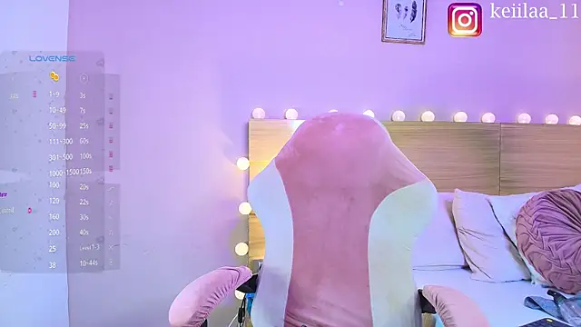 Keidancee online show from December 19, 6:04 pm