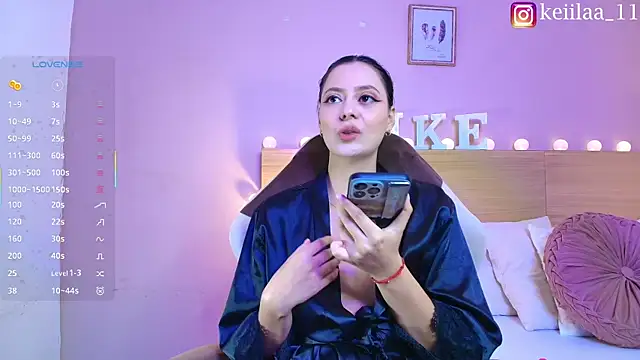 Keidancee online show from January 15, 6:11 pm