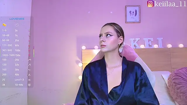 Keidancee online show from March 13, 6:14 pm