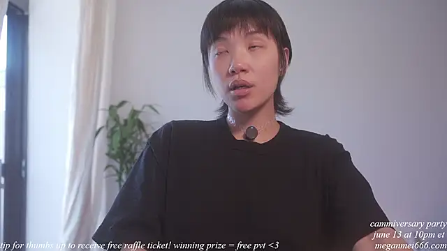 meganmei666 online show from June 8, 6:08 pm