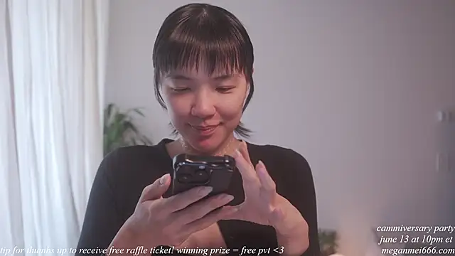 meganmei666 online show from June 11, 6:06 pm