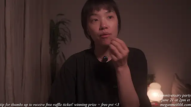 meganmei666 online show from June 16, 2:03 am