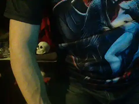 Snapshot of mrdemoncrowly chatting on March 13, 11:41 am mrdemoncrowly online show from March 13, 11:41 am