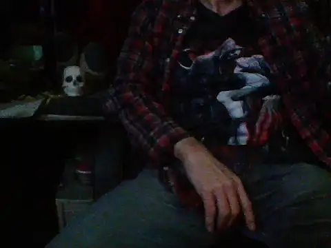 Snapshot of mrdemoncrowly chatting on October 11, 8:46 am mrdemoncrowly online show from October 11, 8:46 am