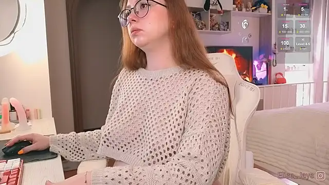 elisejays online show from October 21, 11:44 am