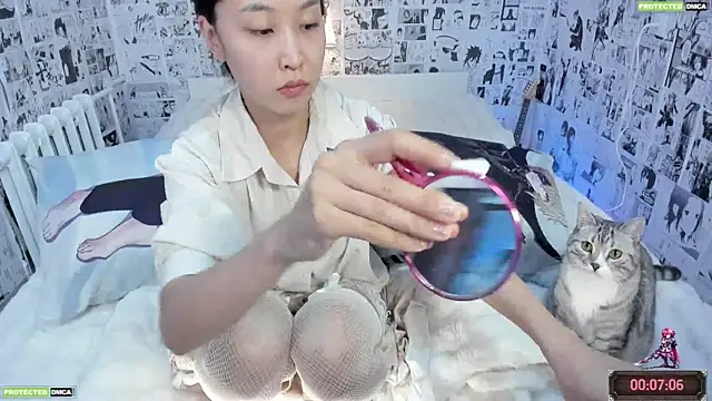 Snapshot of Minami_686 chatting on October 2, 3:08 pm Minami 686 online show from October 2, 3:08 pm