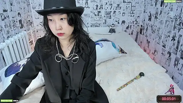 Snapshot of Minami_686 chatting on October 31, 3:02 pm Minami 686 online show from October 31, 3:02 pm