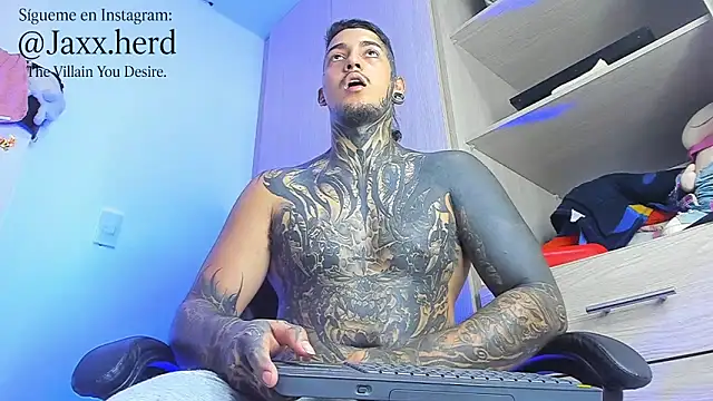 Snapshot of JAXXXONHERD chatting on October 20, 6:08 pm JAXXXONHERD online show from October 20, 6:08 pm
