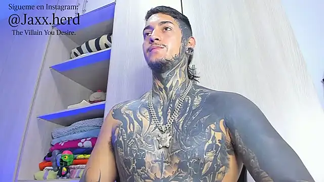 Snapshot of JAXXXONHERD chatting on October 24, 3:08 pm JAXXXONHERD online show from October 24, 3:08 pm