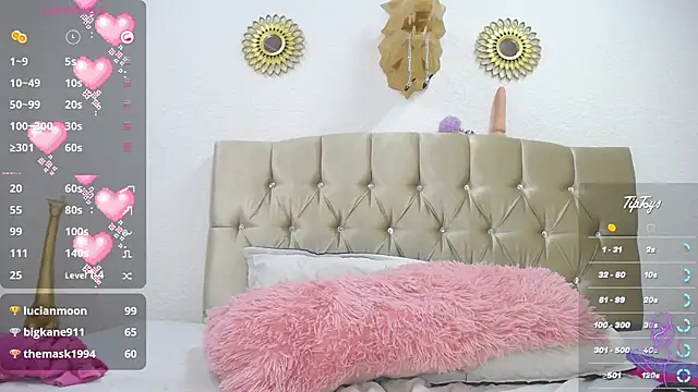 Snapshot of Dreams_sophi chatting on February 9, 12:28 am Dreams sophi online show from February 9, 12:28 am